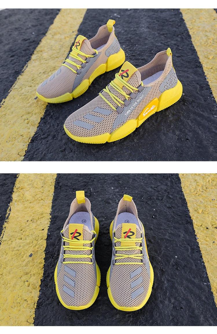 Men's Lightweight Breathable Running Sports Casual Shoes