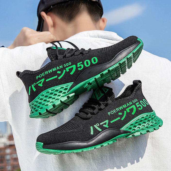 Men's Lightweight Breathable Running Sports Casual Shoes