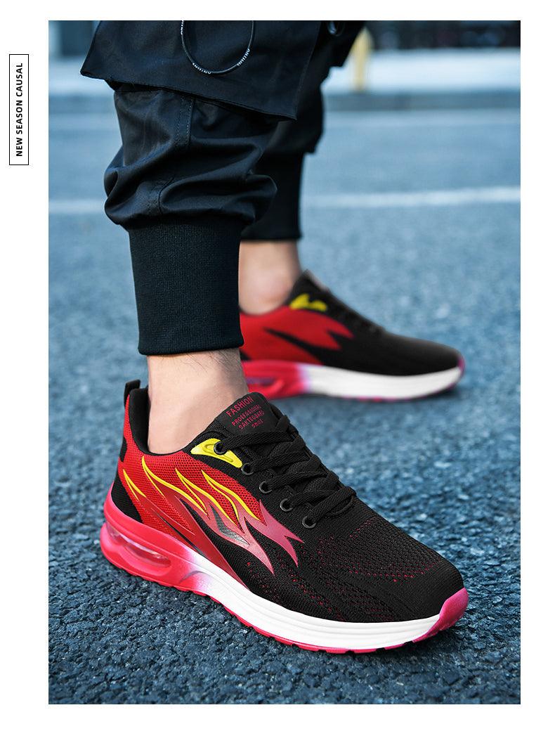 Air Cushion Mesh Running Sneakers Casual Sport Shoes