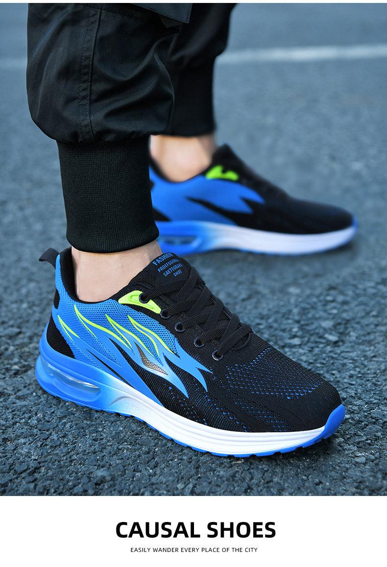 Air Cushion Mesh Running Sneakers Casual Sport Shoes