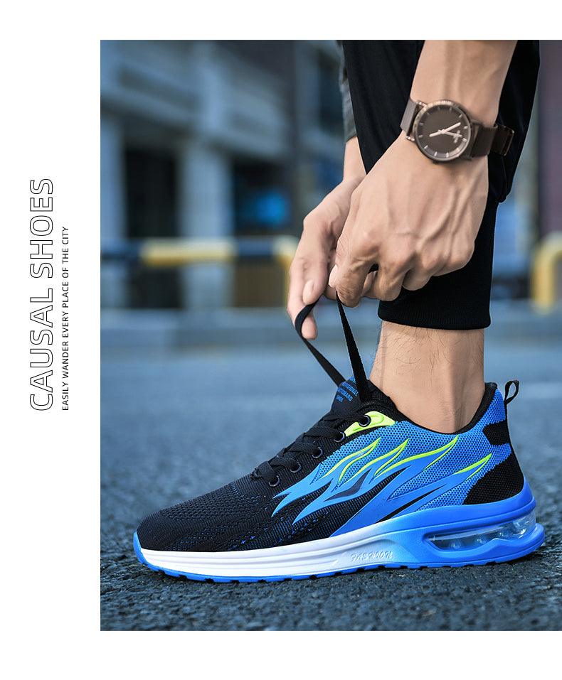 Air Cushion Mesh Running Sneakers Casual Sport Shoes