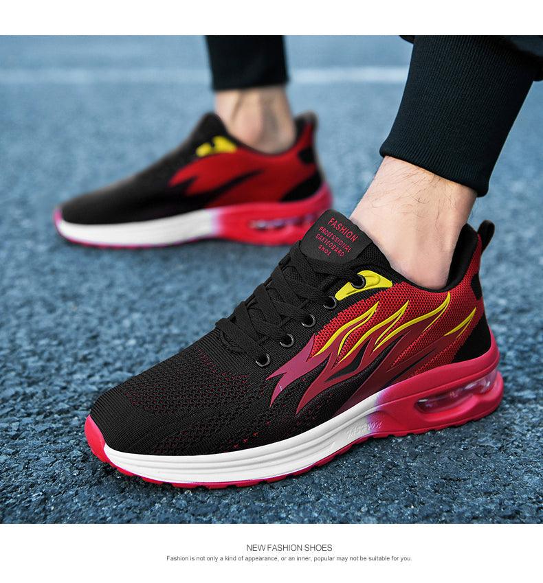 Air Cushion Mesh Running Sneakers Casual Sport Shoes