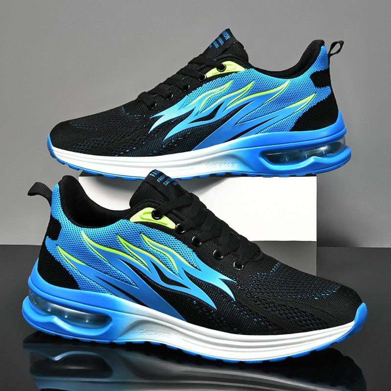 Air Cushion Mesh Running Sneakers Casual Sport Shoes