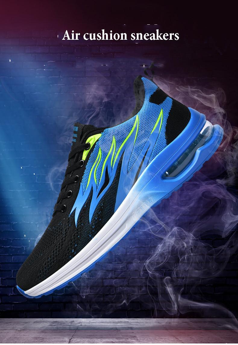 Air Cushion Mesh Running Sneakers Casual Sport Shoes
