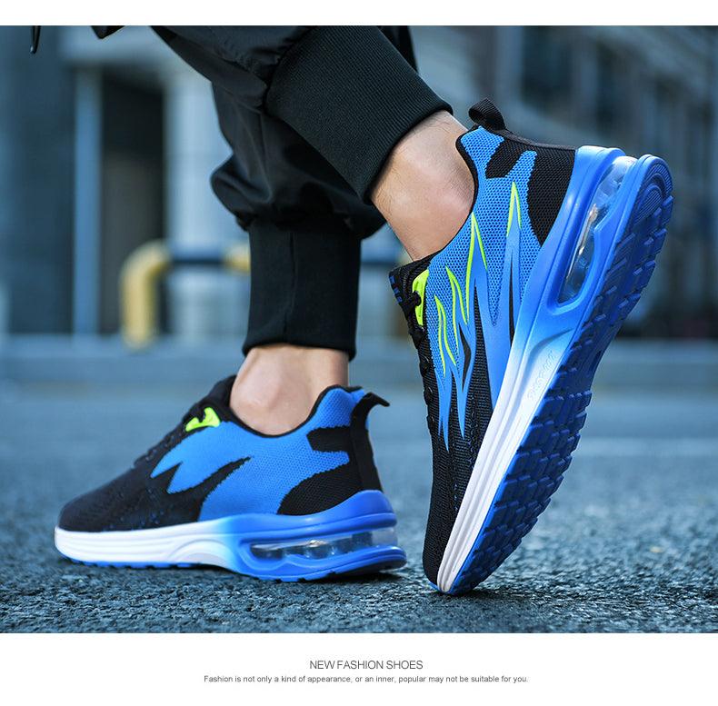 Air Cushion Mesh Running Sneakers Casual Sport Shoes