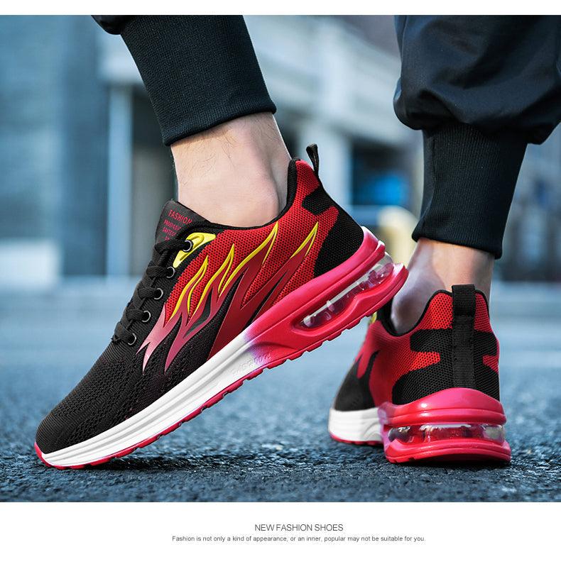 Air Cushion Mesh Running Sneakers Casual Sport Shoes