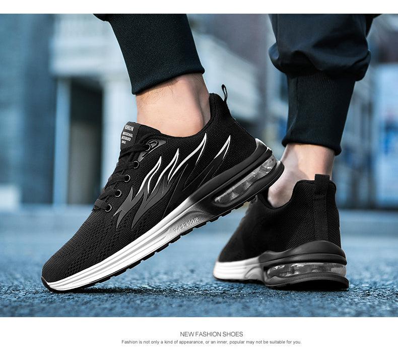 Air Cushion Mesh Running Sneakers Casual Sport Shoes