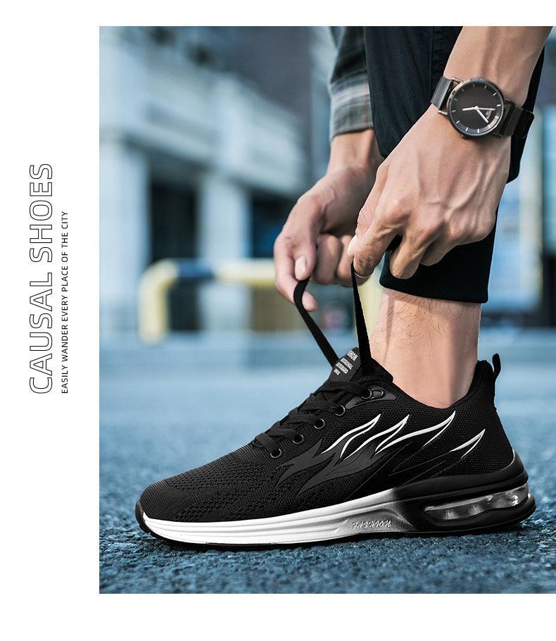 Air Cushion Mesh Running Sneakers Casual Sport Shoes