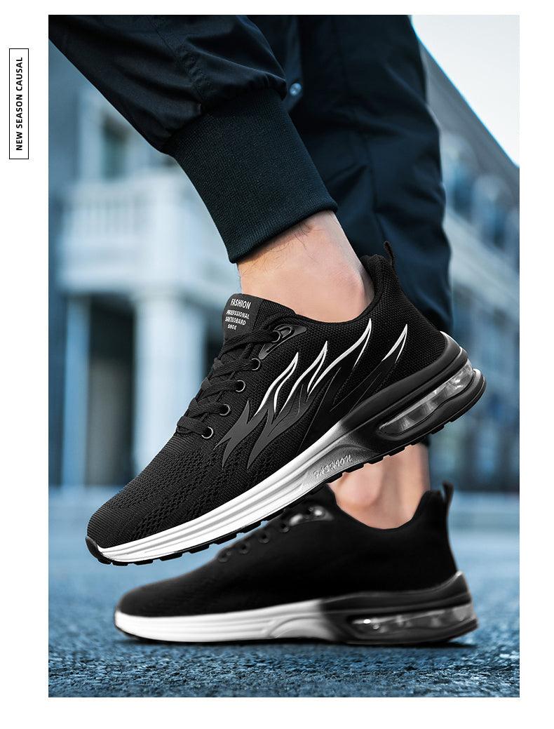 Air Cushion Mesh Running Sneakers Casual Sport Shoes
