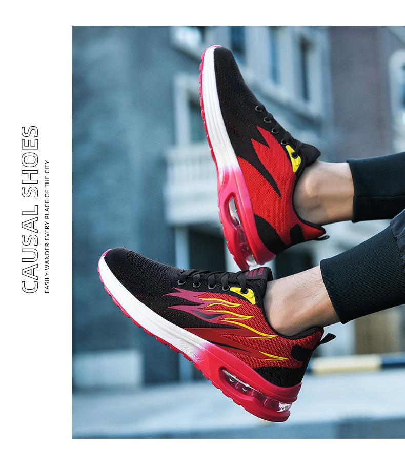 Air Cushion Mesh Running Sneakers Casual Sport Shoes