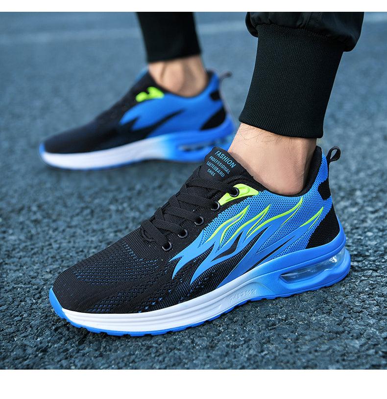 Air Cushion Mesh Running Sneakers Casual Sport Shoes