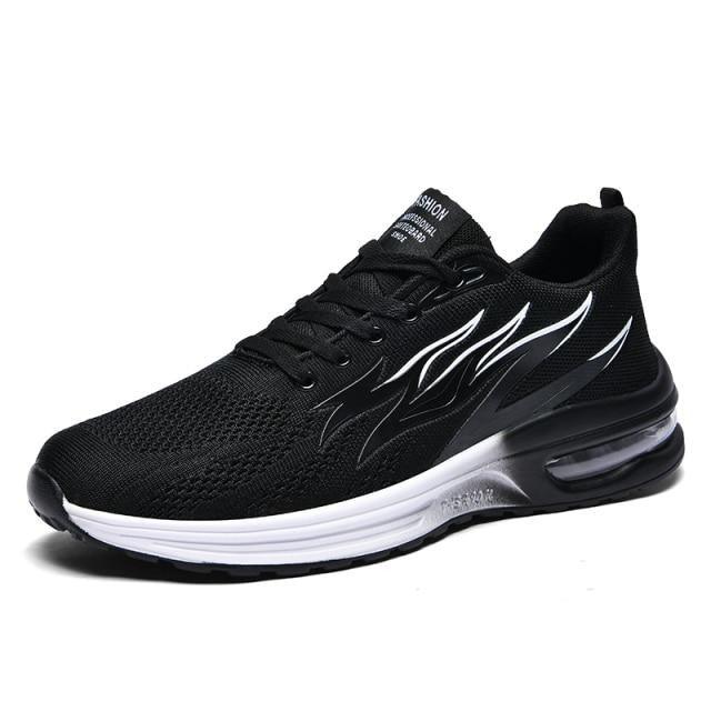 Air Cushion Mesh Running Sneakers Casual Sport Shoes