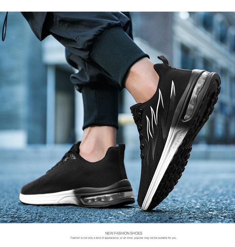 Air Cushion Mesh Running Sneakers Casual Sport Shoes