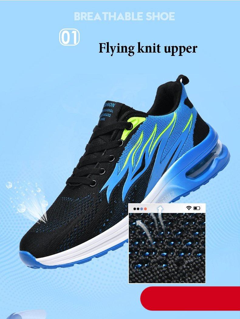 Air Cushion Mesh Running Sneakers Casual Sport Shoes