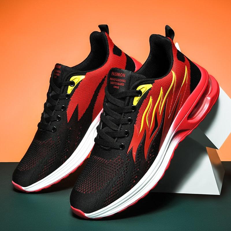 Air Cushion Mesh Running Sneakers Casual Sport Shoes
