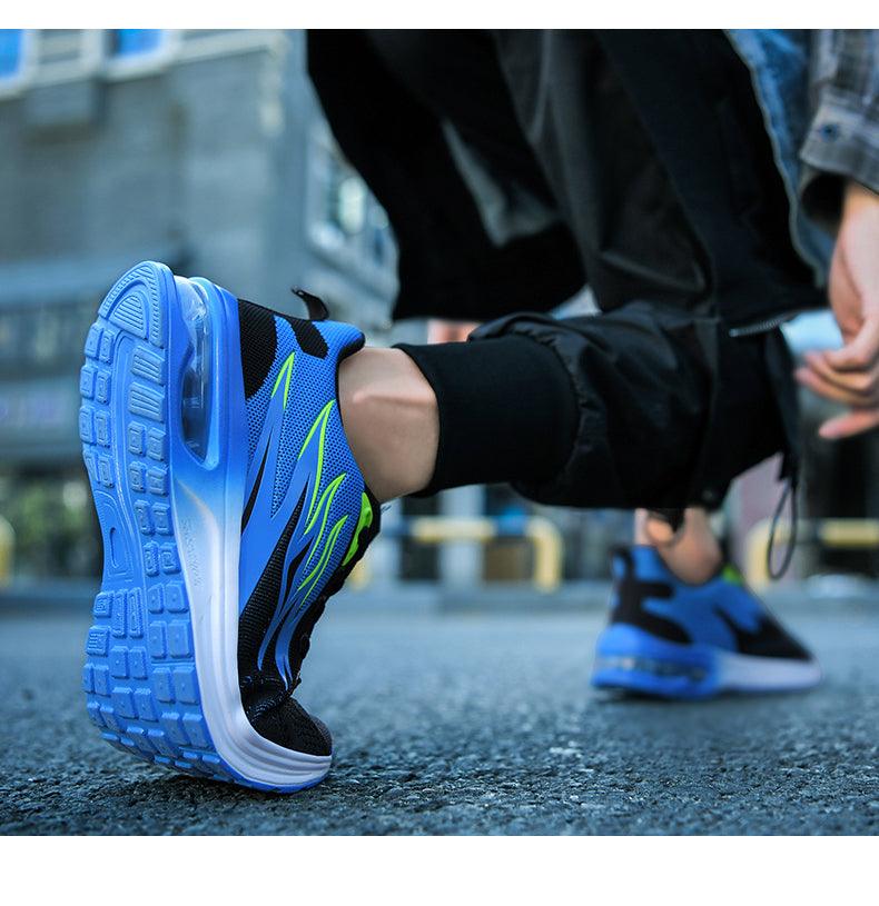 Air Cushion Mesh Running Sneakers Casual Sport Shoes