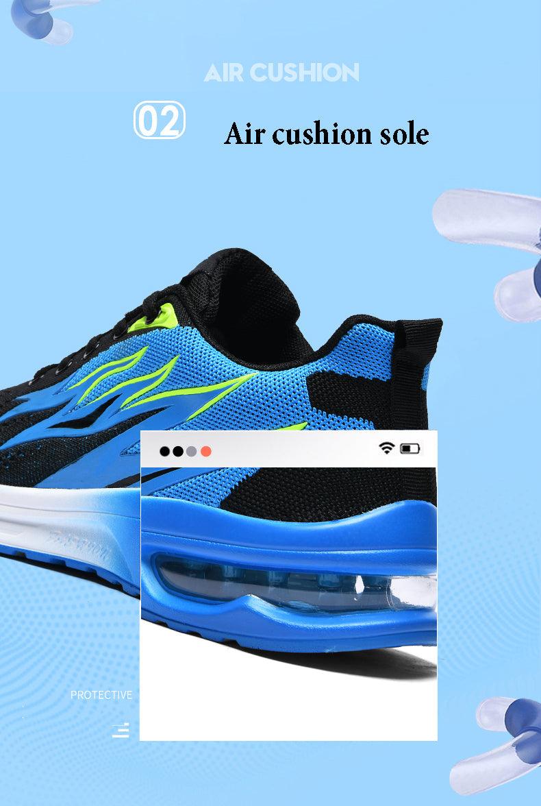 Air Cushion Mesh Running Sneakers Casual Sport Shoes