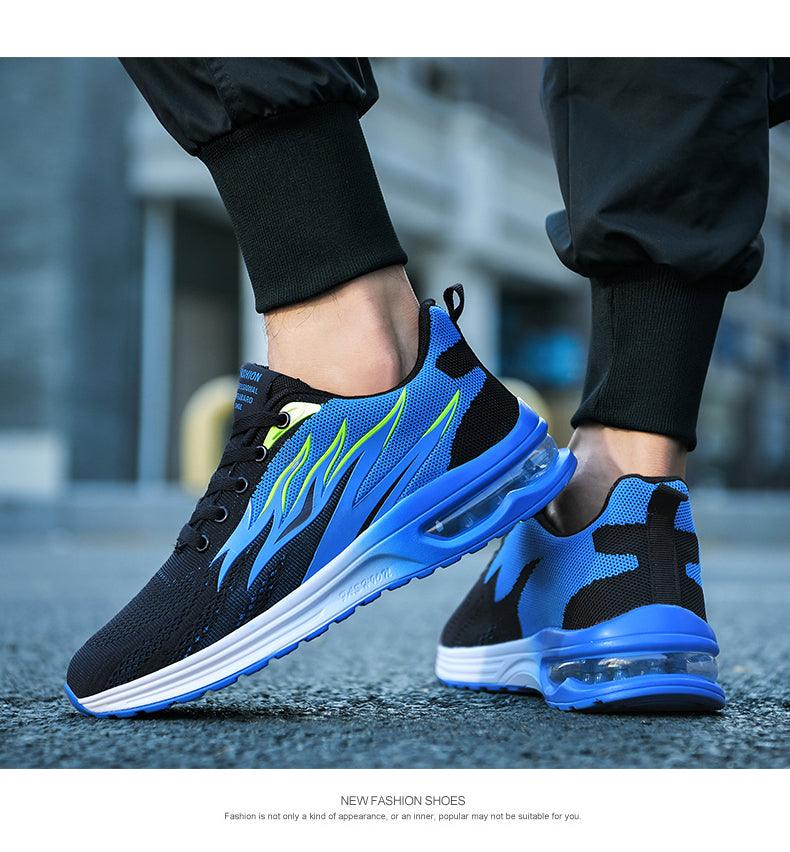 Air Cushion Mesh Running Sneakers Casual Sport Shoes