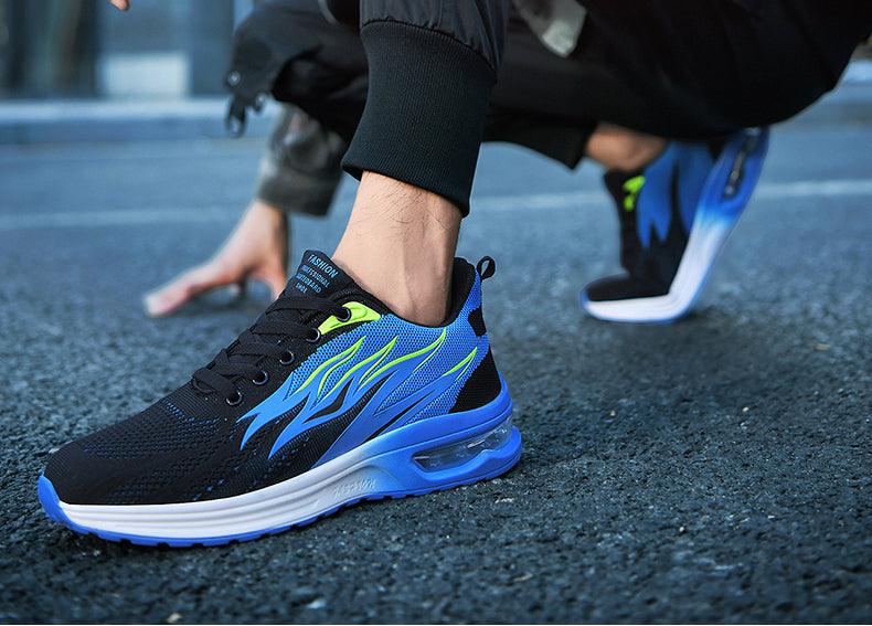 Air Cushion Mesh Running Sneakers Casual Sport Shoes