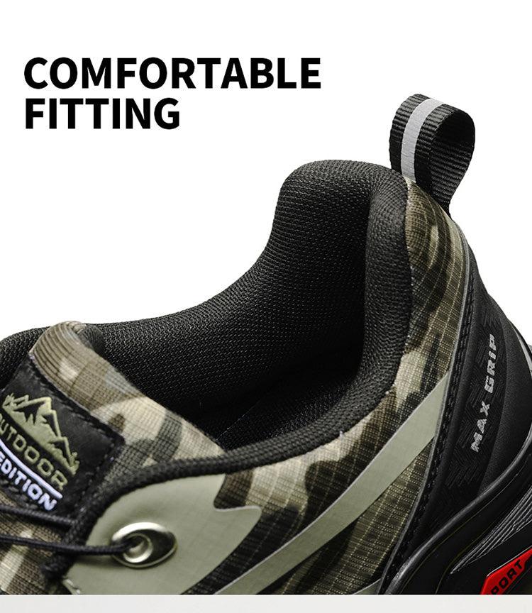 Men's Waterproof Trail Running Hiking Sneakers Non Slip