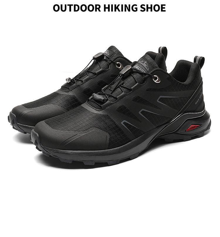 Men's Waterproof Trail Running Hiking Sneakers Non Slip