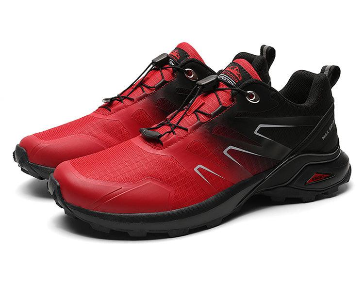 Men's Waterproof Trail Running Hiking Sneakers Non Slip