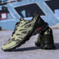 Men's Waterproof Trail Running Hiking Sneakers Non Slip