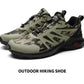 Men's Waterproof Trail Running Hiking Sneakers Non Slip