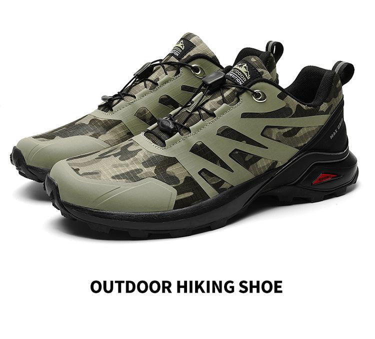 Men's Waterproof Trail Running Hiking Sneakers Non Slip