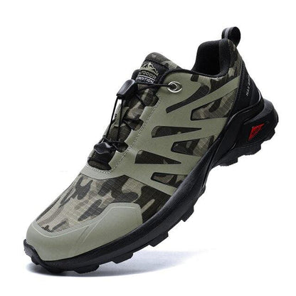 Men's Waterproof Trail Running Hiking Sneakers Non Slip