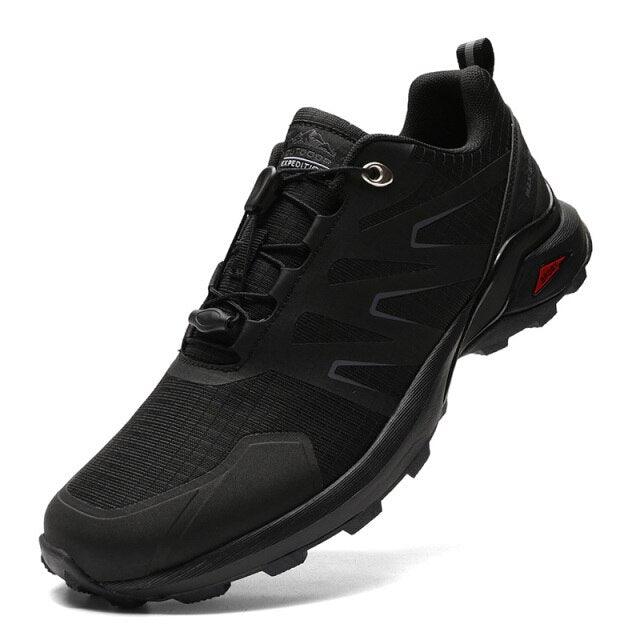 Men's Waterproof Trail Running Hiking Sneakers Non Slip