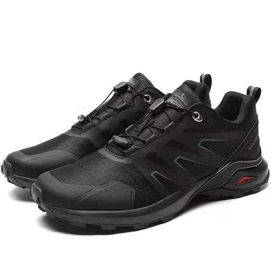 Men's Waterproof Trail Running Hiking Sneakers Non Slip