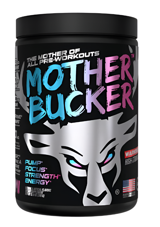 Bucked Up High Stimulant Pre Workout