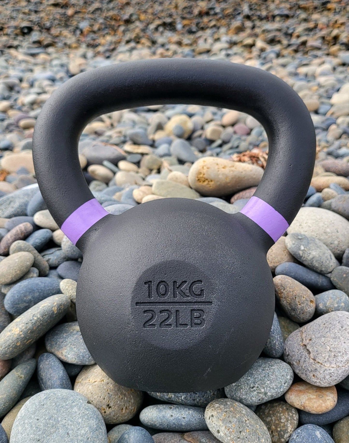 Powder Coated Kettlebell Strength Training Weight Equipment