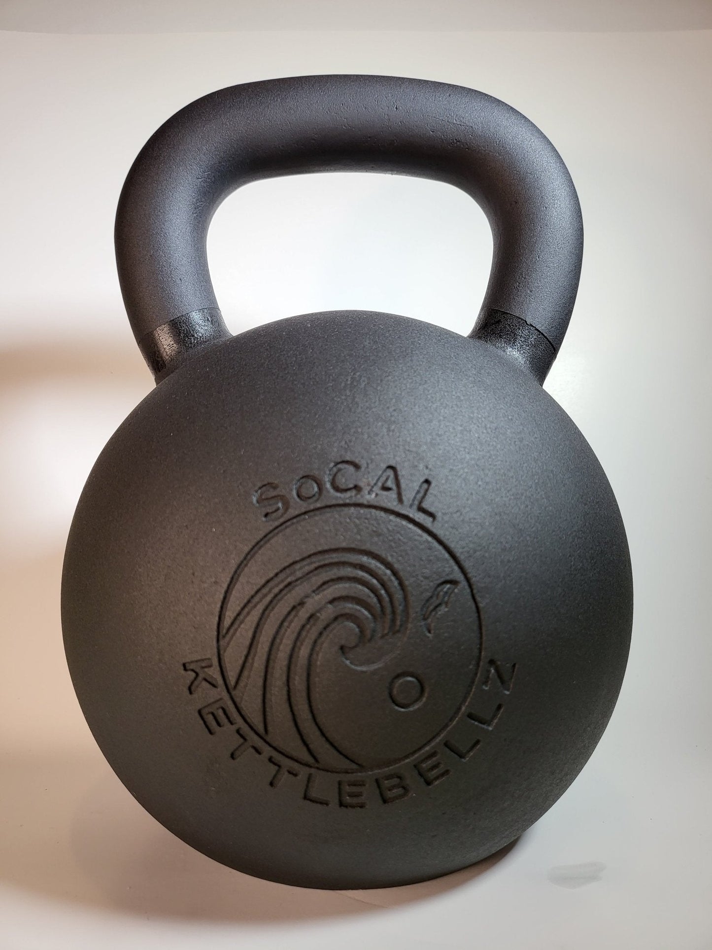 Powder Coated Kettlebell Strength Training Weight Equipment