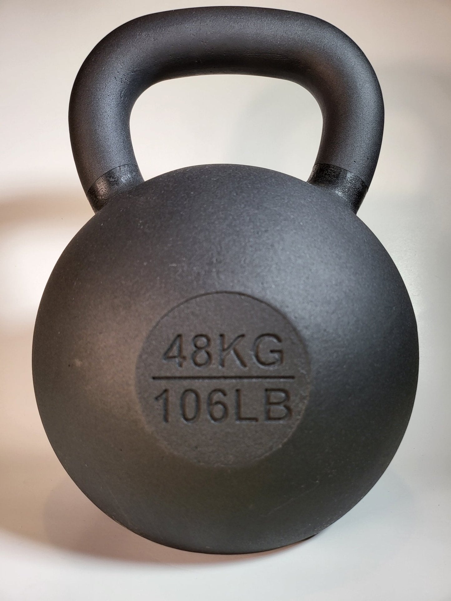 Powder Coated Kettlebell Strength Training Weight Equipment