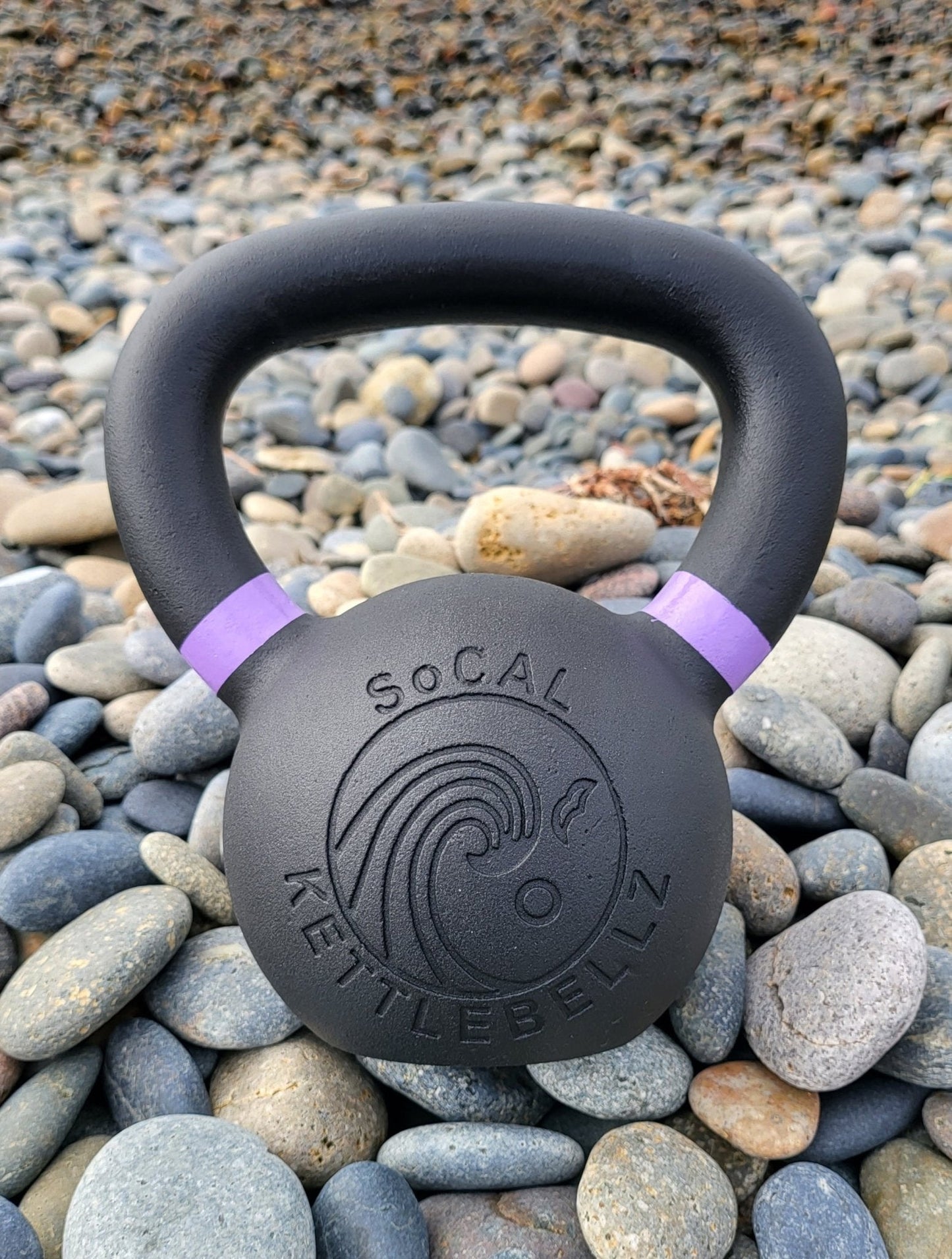 Powder Coated Kettlebell Strength Training Weight Equipment