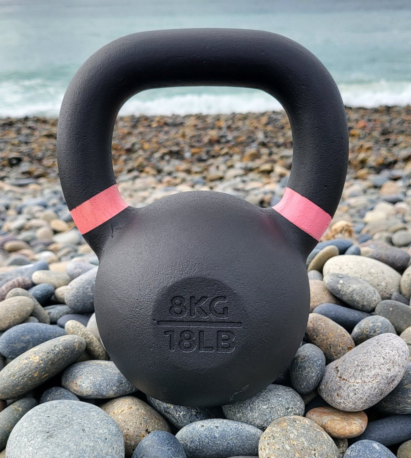 Powder Coated Kettlebell Strength Training Weight Equipment