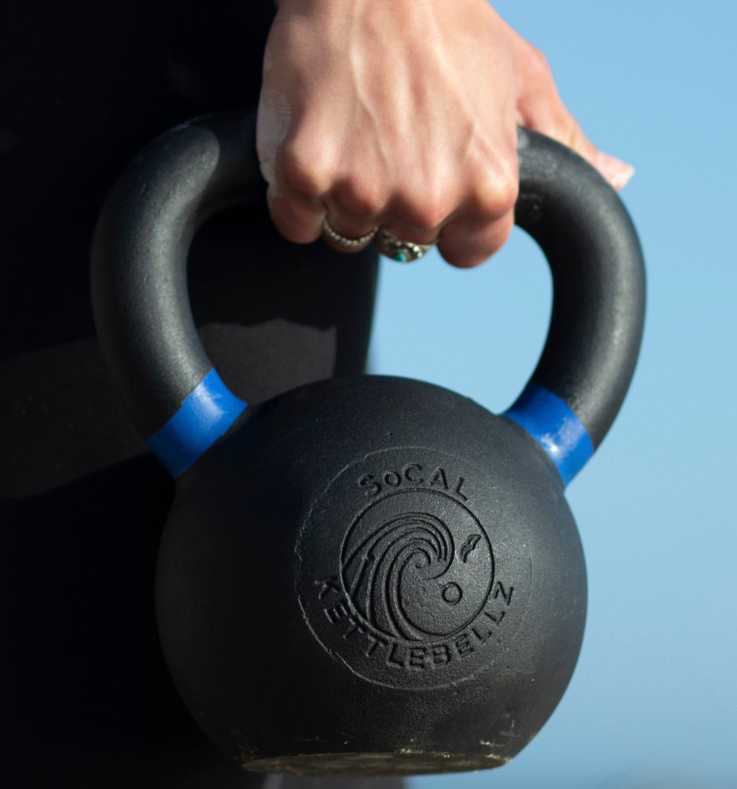 Powder Coated Kettlebell Strength Training Weight Equipment