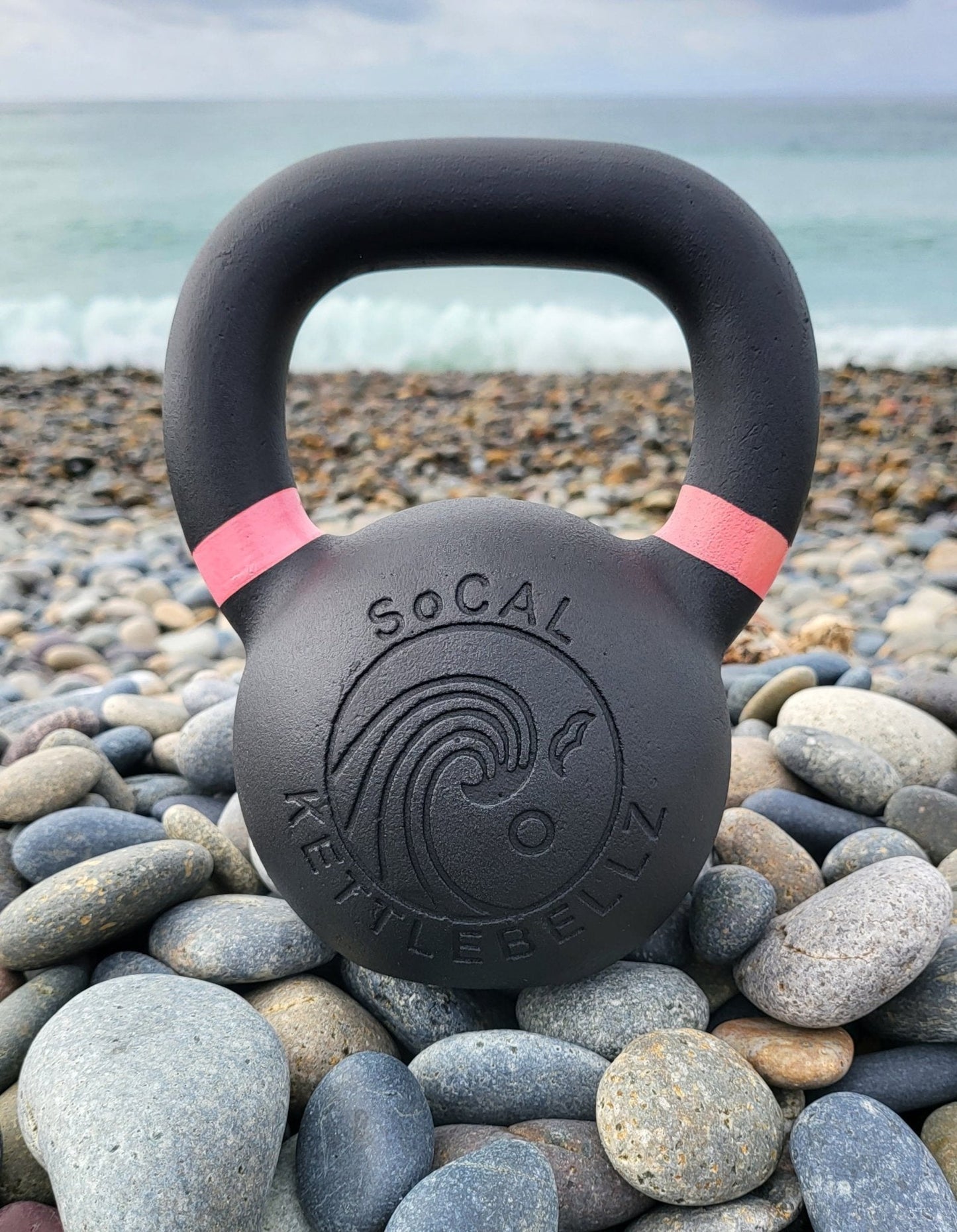 Powder Coated Kettlebell Strength Training Weight Equipment