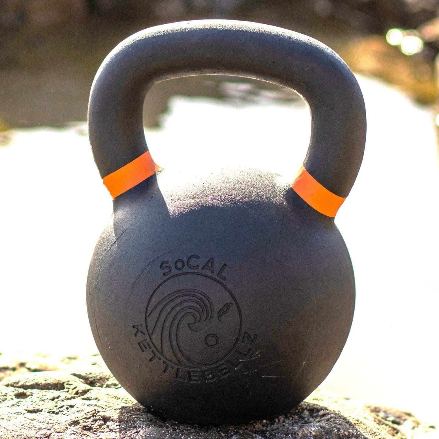 Powder Coated Kettlebell Strength Training Weight Equipment