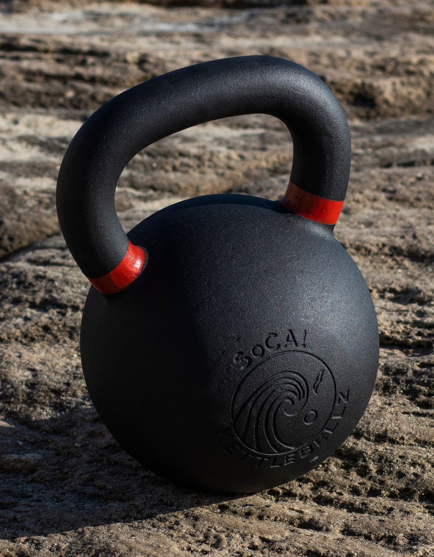 Powder Coated Kettlebell Strength Training Weight Equipment