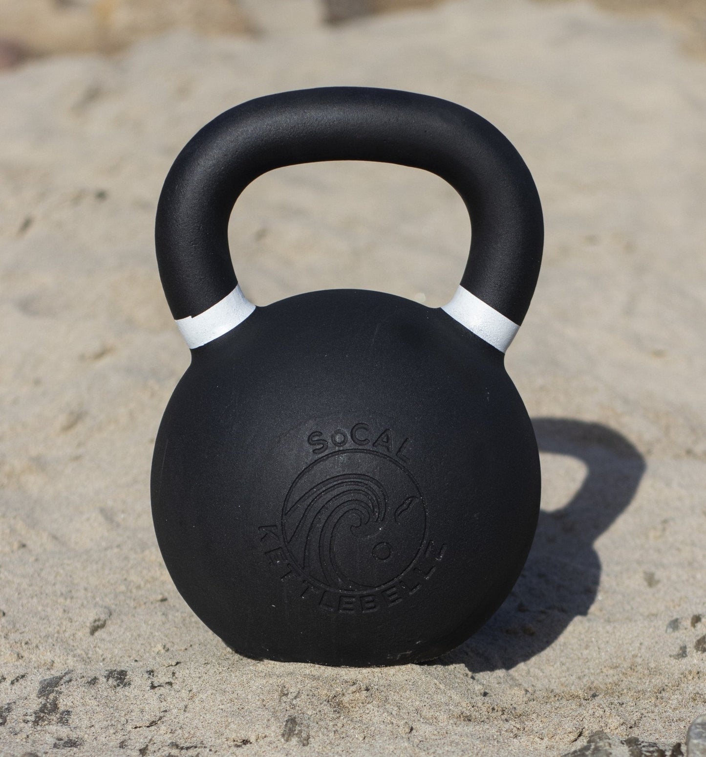 Powder Coated Kettlebell Strength Training Weight Equipment
