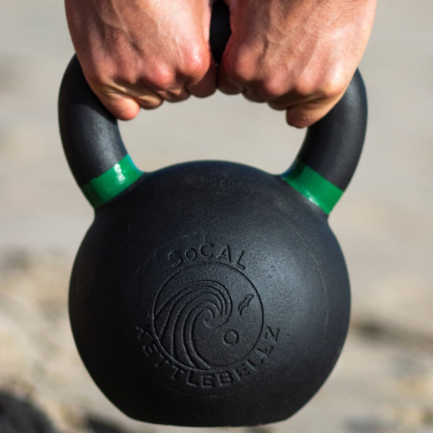Powder Coated Kettlebell Strength Training Weight Equipment