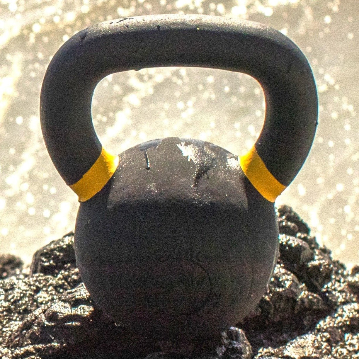 Powder Coated Kettlebell Strength Training Weight Equipment