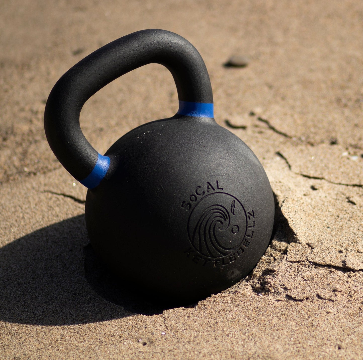 Powder Coated Kettlebell Strength Training Weight Equipment