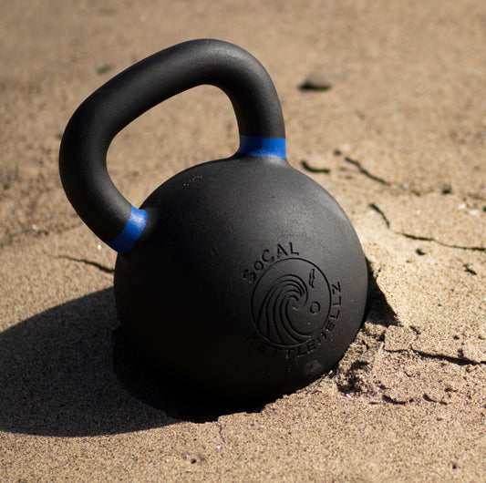 Powder Coated Kettlebell Strength Training Weight Equipment
