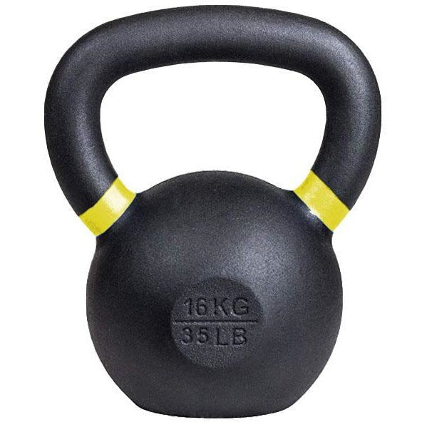 Powder Coated Kettlebell Strength Training Weight Equipment