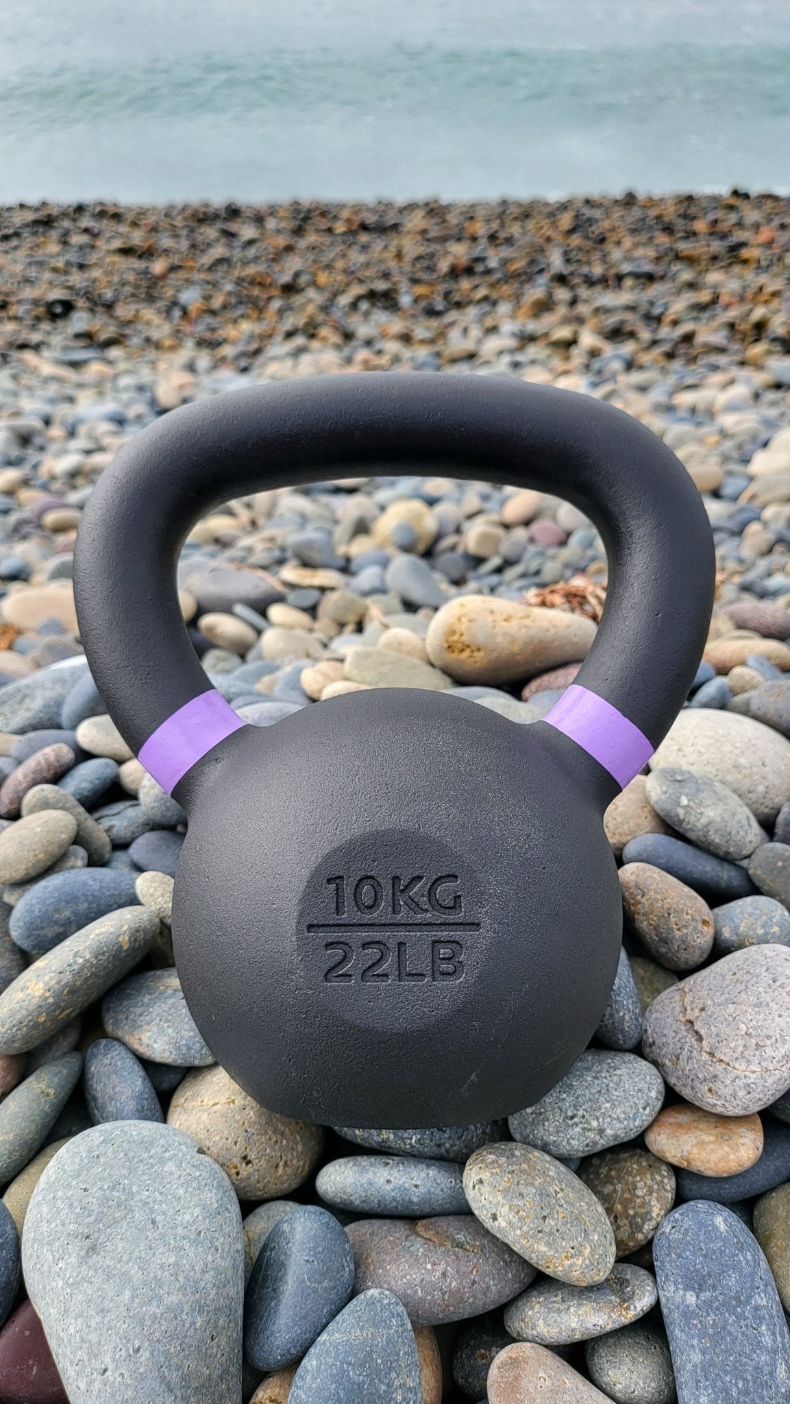 Powder Coated Kettlebell Strength Training Weight Equipment