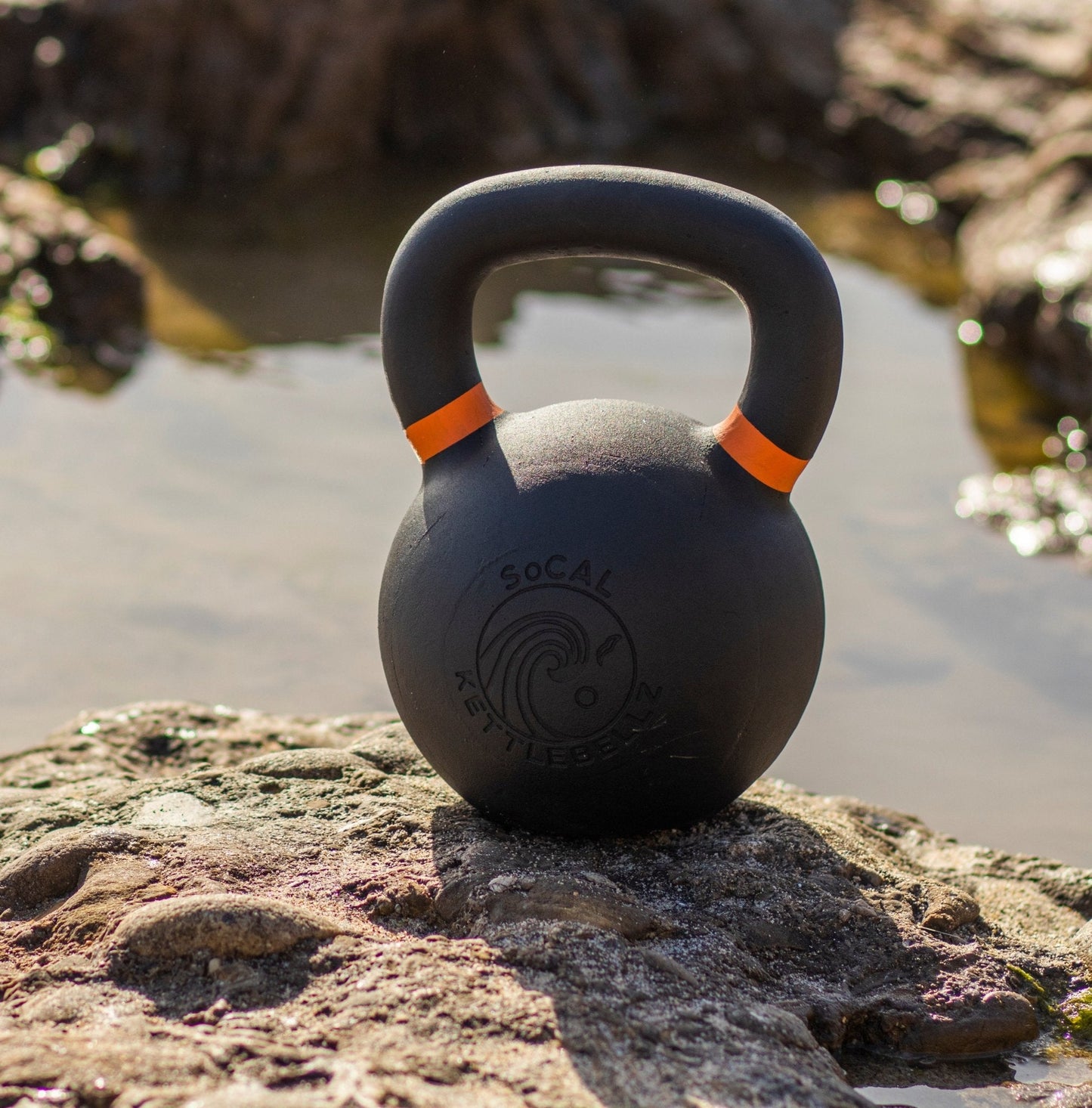 Powder Coated Kettlebell Strength Training Weight Equipment